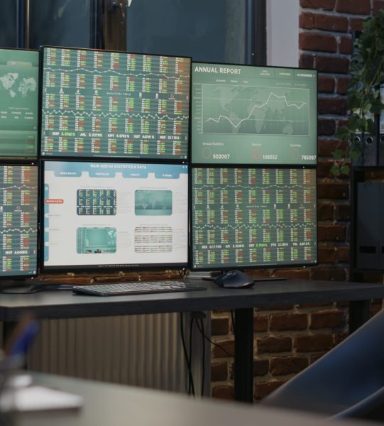 empty-multi-monitors-workstation-with-stock-market-2025-02-20-04-36-22-utc empty-multi-monitors-workstation-with-stock-market-2025-02-20-04-36-22-utc